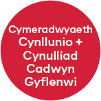 Cymeradwyaeth - red